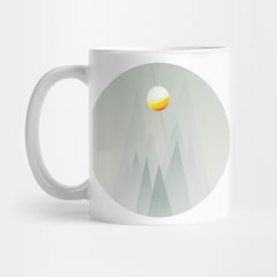 The Sun on a String Mug